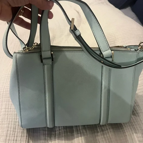 Kate Spade Sky Blue Satchel - Picture 2 of 4
